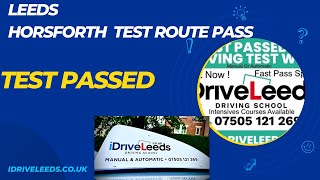 28022024 Leeds Horsforth Driving Test Centre Routes PASSED HIS TEST [upl. by Agler]