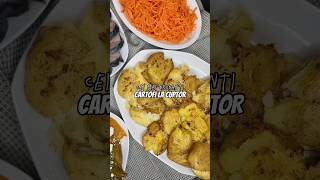 Cei mai crocanti cartofi la cuptor🥔 healthyfood healthyrecipes [upl. by Greene]