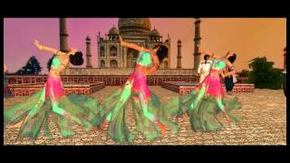 Marjaani Marjaani  Universal Dance Show  Spirit Light Dance Company [upl. by Adeirf]