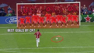 CR7s Best Club Goals Unforgettable Moments [upl. by Hinze]