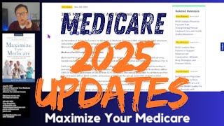 Medicare EXPERT Reveals 2025 Updates You Need to Know [upl. by Bazluke407]