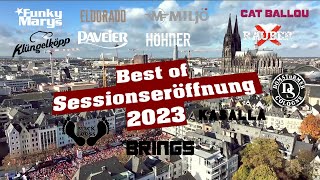 Best of Sessionseröffnung 11112023 Heumarkt Köln [upl. by Akelam]