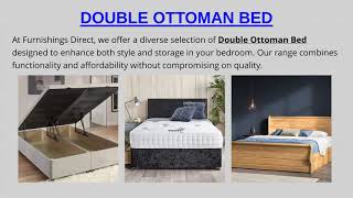 Shop Quality Fabric Ottoman Beds [upl. by Naoh]