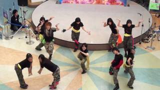 201005023 ダンスステージ TCスプラウト in ラグーナ蒲郡 [upl. by Shiller831]