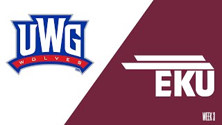 EKU Football  Week Three Press Conference [upl. by Lenard]