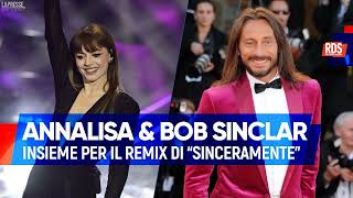 Annalisa Sinceramente Bob Sinclar Remix Regroove Extended Mix By Mauro Razzoli [upl. by Ellenyl900]