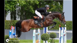 Comthago VDL 5th in 155m Grand Prix Kessel 2024 [upl. by Tosch]