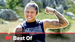 Kaycee’s Best Moments 🏆 Best of The Challenge [upl. by Juditha548]