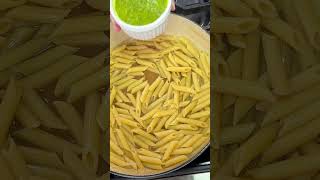 Easy Chicken Pesto Pasta for Dinner [upl. by Fabria]