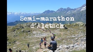 Semimarathon dAletsch [upl. by Slaby]