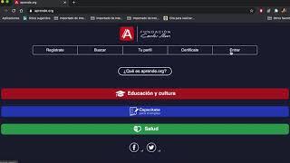 Tutorial para el registro a Aprendeorg [upl. by Eohce]