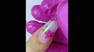 Uñas Acrilicas y GEL con Moldes DUAL  Técnica COMBINADA con TIPS cursosgratis nails dualsystem [upl. by Anital]