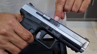 Canik TP9 SA Mod2 9mm Pistol Review and Unboxing [upl. by Hepza]