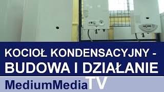 Kocioł kondensacyjny  budowa i działanie [upl. by Repip]