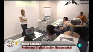 FUNDACIÓN PROSEGUR  Proyecto digitalización documental La 2 de TVE Aqui hay Trabajo [upl. by Adas988]