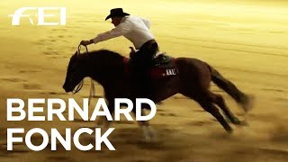 Bernard Fonck is the new Reining Champion  FEI European Reining Championship 2017 [upl. by Iives]