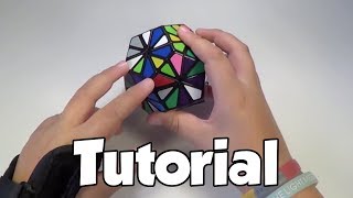 How to Solve the Pyraminx Crystal new intro [upl. by Htabazile]