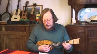 quotJe suis Robertquot  Ukulele [upl. by Yajiv]