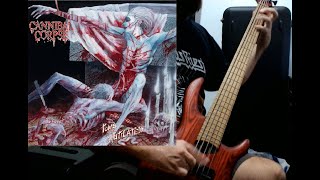 Cannibal Corpse  Hammer Smashed Face  live bedroom bass cover cannibalcorpseofficial [upl. by Enieledam581]