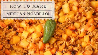 How to make Mexican Picadillo [upl. by Legge]