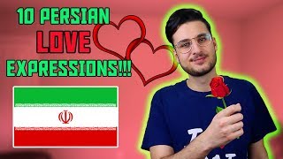 10 Persian Love Expressions [upl. by Akeenahs]