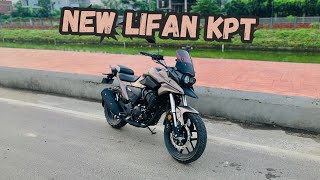 New Lifan KPT 4V with Dual Channel ABS  Rakibuzzaman Ashik [upl. by Ziagos294]