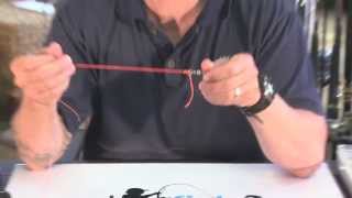 How To Tie Double Clinch Knot [upl. by Vitus]