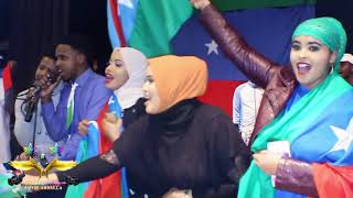 Hees Wadani Kacsan  Ahmed G ft Abzaaq Ashkar  Guusha Iyagale ONLF NIGHT 2019 [upl. by Shandee680]