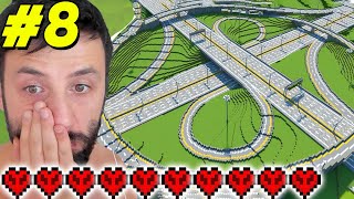 İPEK YOLU 😉 ÖLDÜN ÇIK HARDCORE 120 Minecraft 8Bölüm [upl. by Suirad]