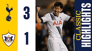 Sonny scores first Spurs goals  Tottenham Hotspur 31 Qarabag  CLASSIC HIGHLIGHTS [upl. by Ananna]