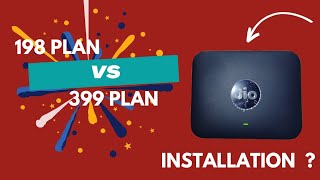 jio fiber 10 mbps plan Vs 30 mbps plan  198 latest plan  399 plan  Jio fiber most selling plans [upl. by Adli]