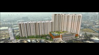 Your FusionZindagi at Mahindra Happinest Tathawade  Property Walkthrough [upl. by Dena970]