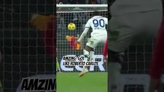 wawsuper gol like roberto football soccer seriea [upl. by Belayneh848]