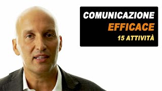 Comunicazione efficace 15 esercizi [upl. by Caplan]