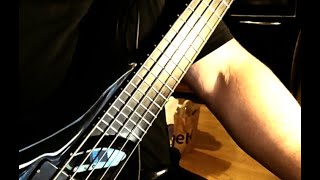 Cannibal Corpse  Strangulation Chair Bass Cover [upl. by Nwahsit955]