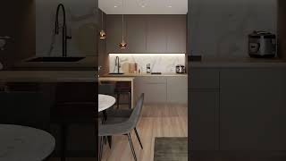 These combination for you new kitchen will never go out of Styles ♥️✨ kitchen [upl. by Elleivap]