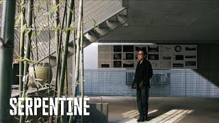 Architect Minsuk Cho on designing the Serpentine Pavilion 2024  Serpentine [upl. by Corin167]