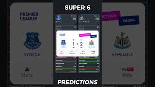 🔒 Our Super6 predictions for the weekend are locked in [upl. by Barbabra952]