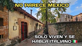 ¡Increíble El pueblo mexicano donde SOLO SE HABLA ITALIANO Una experiencia única en América Latina [upl. by Belicia417]