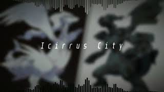 Icirrus City  Pokémon Black and White Soundtrack Restored [upl. by Cassy956]