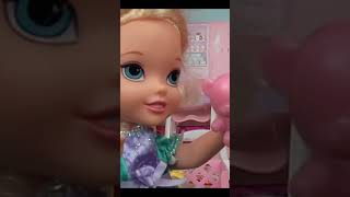 Shopping for Baby Toys  Anna amp Elsa  See whole show on our channel [upl. by Yrnehnhoj835]