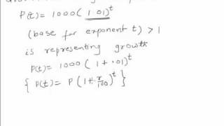 Difference Between Growth Rate and Growth Factor [upl. by Dlorej]