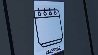 How to Make a Calendar Icon in Adobe Illustrator [upl. by Cynthy932]