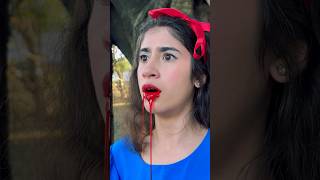 A versão da história da Branca De Neve que nunca te contaram ☠️🤭 lá no canal shorts popteen [upl. by Ettenig341]