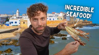 ESSAOUIRA MOROCCO  First Impressions Food and an Emotional Goodbye [upl. by Tarrel916]