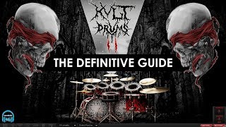 Ugritone KVLT DRUMS 2  THE DEFINITIVE GUIDE [upl. by Anuska]