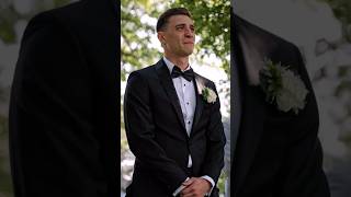 The Grooms emotional reaction to seeing his Bride is everything 🥺♥️ Lofi Slowed amp Reverb🦋 [upl. by Toole414]