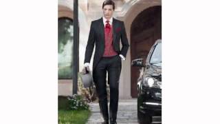 Trajes Para Bodas Para Hombre  peinado [upl. by Kcinemod585]