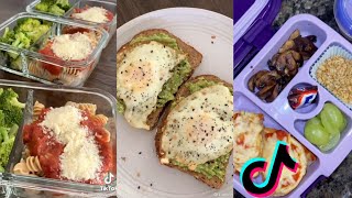 making lunch boxes tiktok compilation 1 [upl. by Lledniw581]