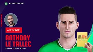 Anthony Le Tallec Face  Stats  PES 2021  REQUEST  VOTED 2 📊 [upl. by Tap794]